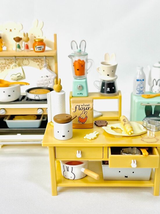 Re-ment Other - Re-ment 2025 Miffy Natural Kitchen: Toaster Set Box #8